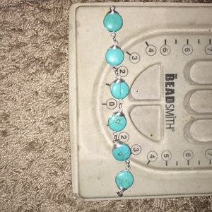 Turquoise bracelet